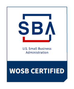 SBA Women-Owned Small Business certified