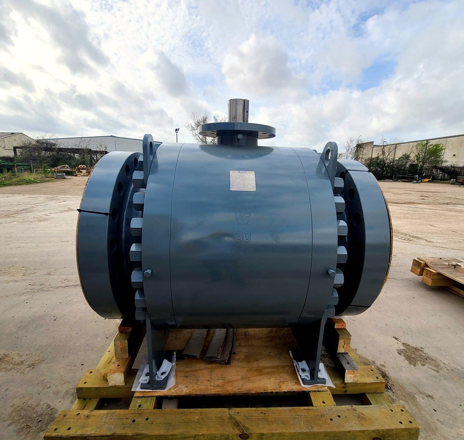 Cornerstone Valve production valve installation